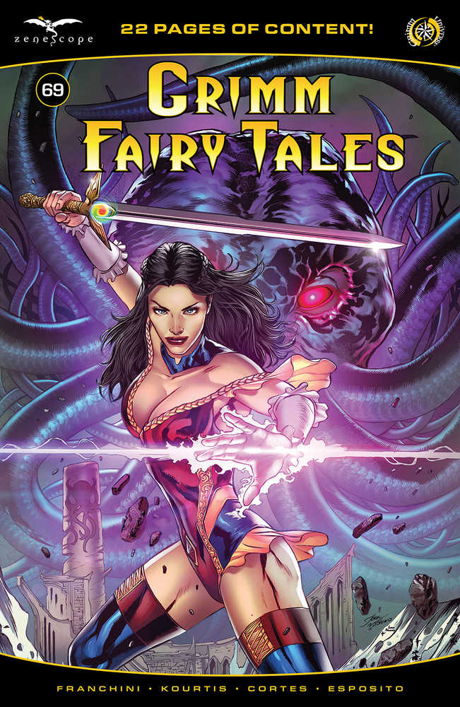 Grimm Fairy Tales #69 Cover A Vitorino | Odin's Place