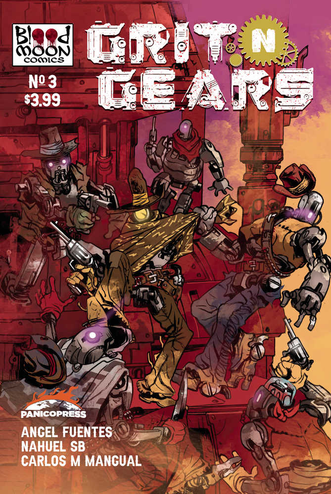 Grit N Gears #3 (Of 7) Cover A Nahuel Sb | Odin's Place