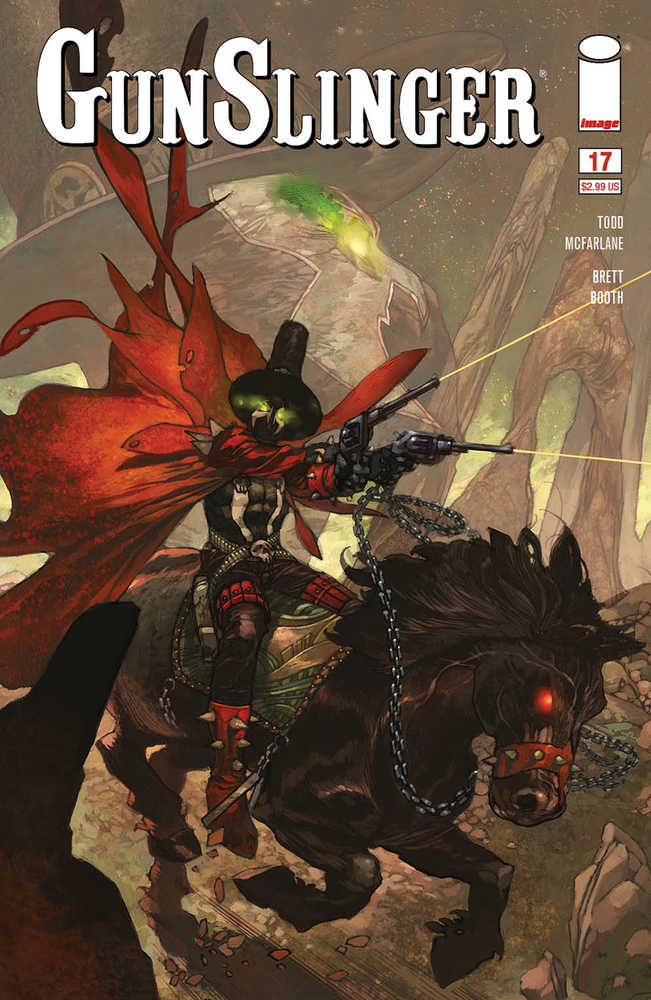 Gunslinger Spawn #17 Cover A Bianchi | Odin's Place