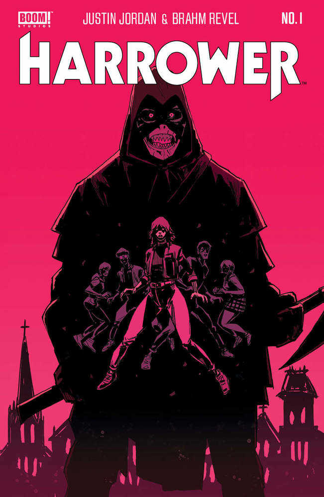 Harrower #1 (Of 4) Cover A Revel (Mature) | Odin's Place