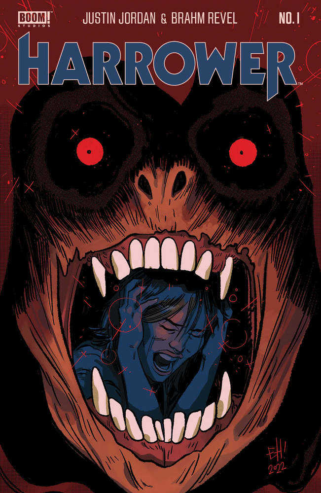 Harrower #1 (Of 4) Cover B Henderson (Mature) | Odin's Place