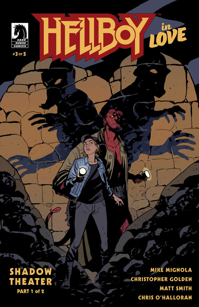 Hellboy In Love #3 (Of 5) | Odin's Place