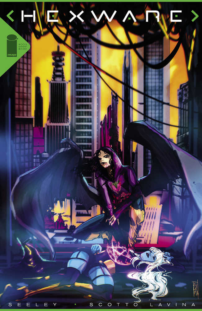 Hexware #3 (Of 6) Cover A Lavina (Mature) | Odin's Place