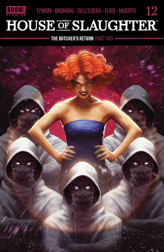 House Of Slaughter #12 Cover A Manhanini | Odin's Place