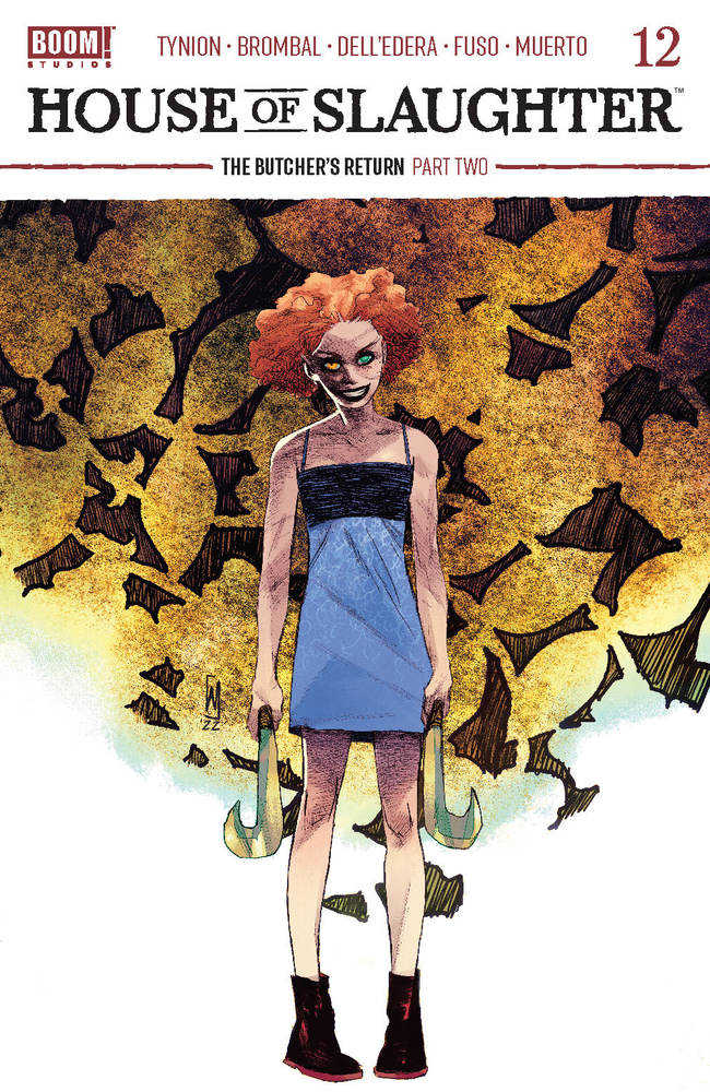 House Of Slaughter #12 Cover B Dell Edera | Odin's Place