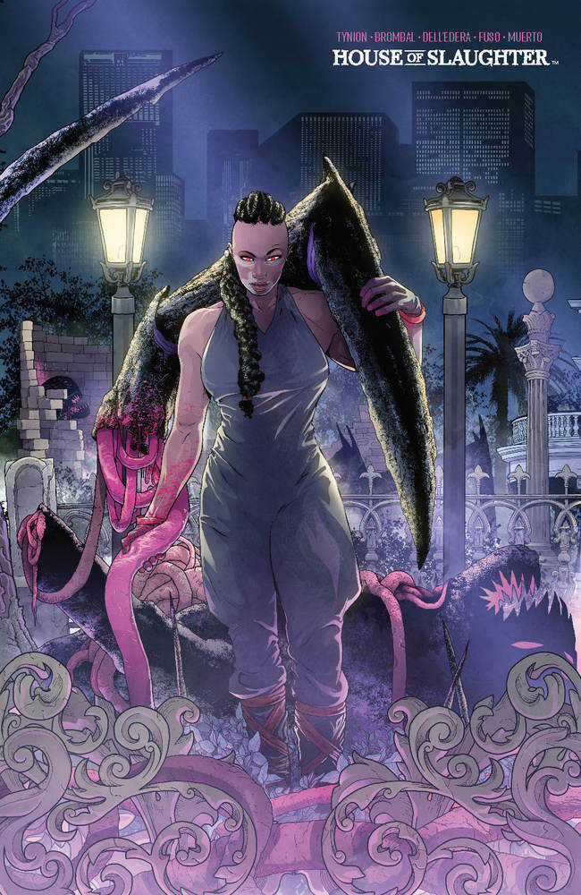House Of Slaughter #12 Cover C Connecting Cardstock Variant | Odin's Place