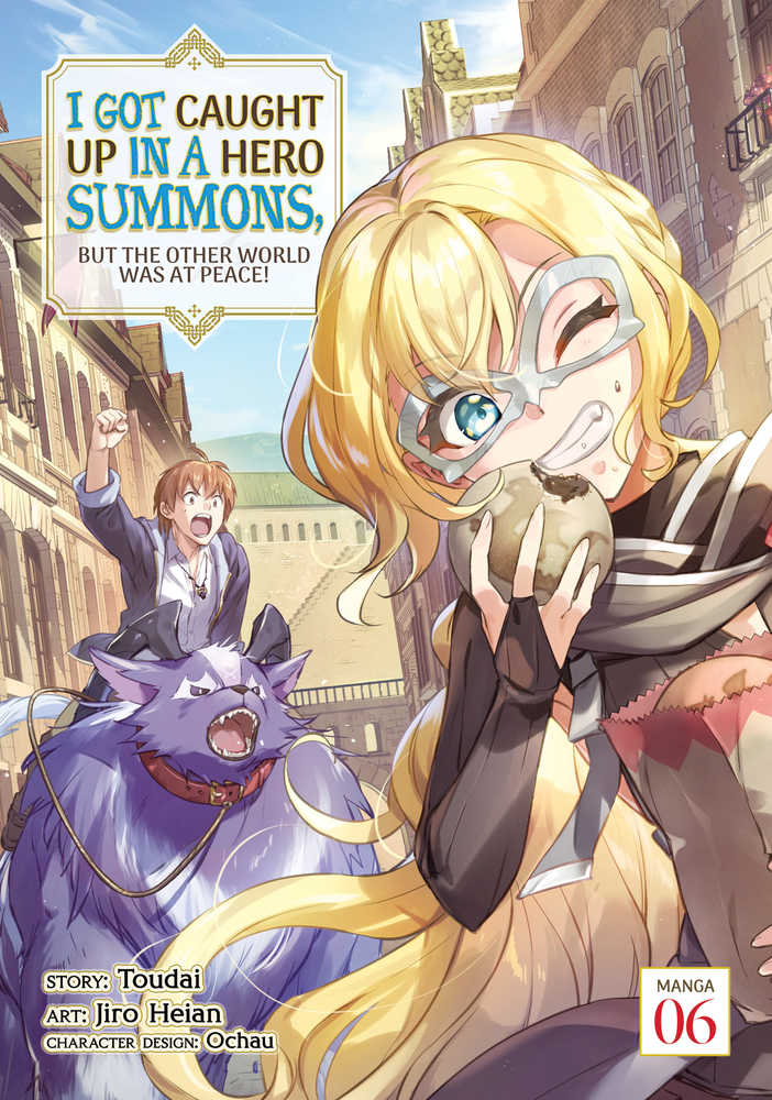 I Got Caught Up In A Hero Summons Graphic Novel Volume 06 | Odin's Place