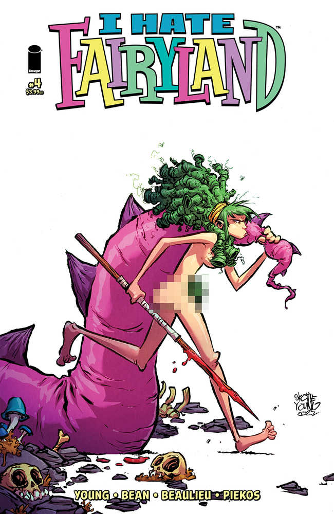 I Hate Fairyland #4 Cover A Young (Mature) | Odin's Place