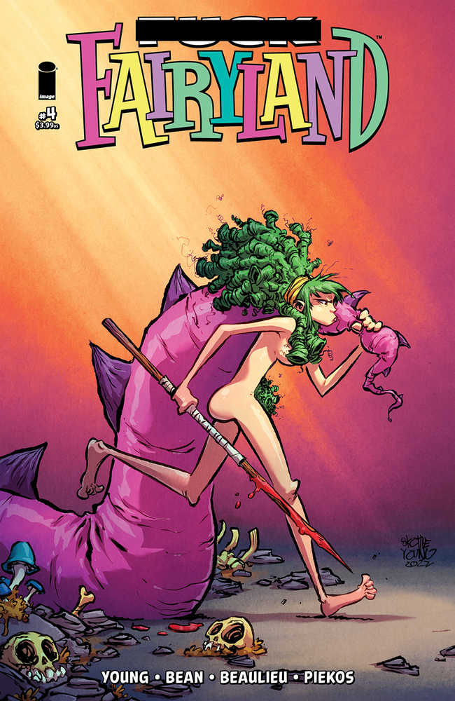 I Hate Fairyland #4 Cover B Young (Mature) | Odin's Place