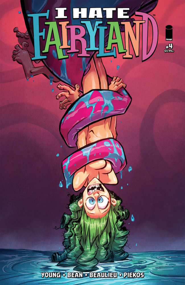 I Hate Fairyland #4 Cover C Bean (Mature) | Odin's Place