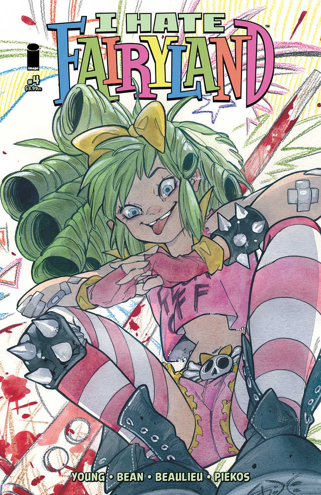 I Hate Fairyland #4 Cover D Momoko (Mature) | Odin's Place