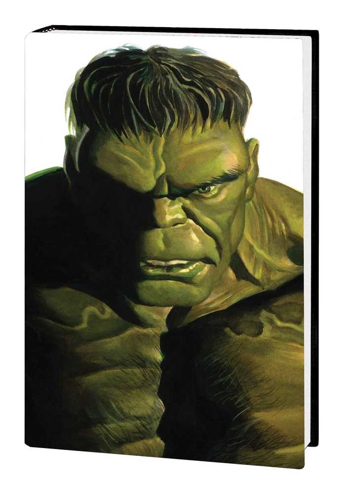 Immortal Hulk Omnibus Hardcover Alex Ross Direct Market Variant | Odin's Place
