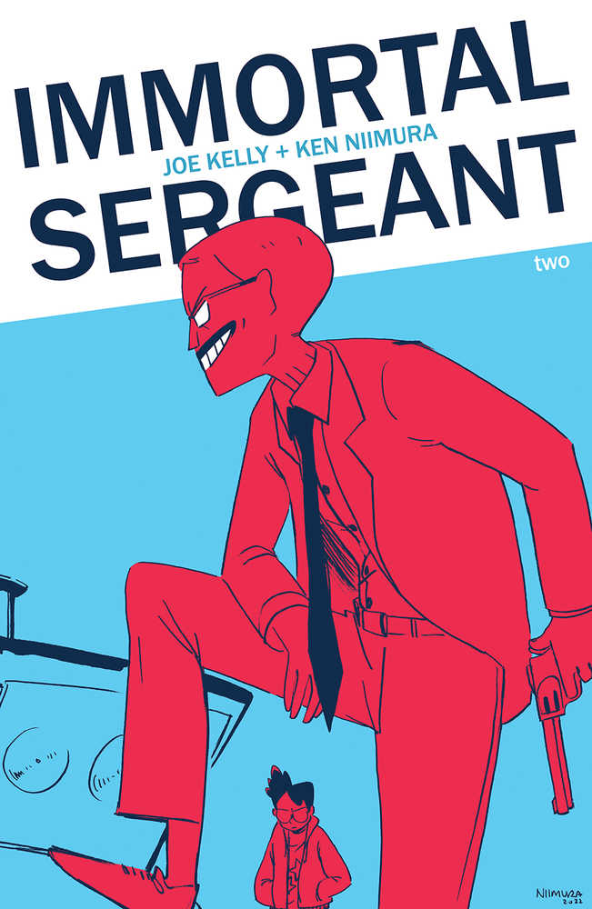 Immortal Sergeant #2 (Of 9) | Odin's Place