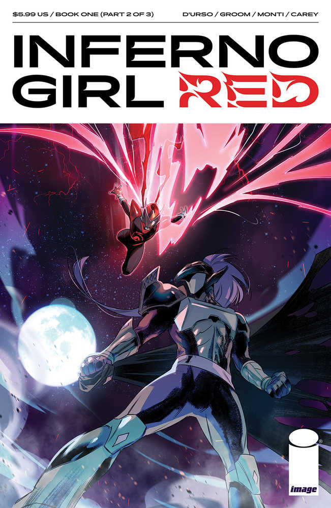 Inferno Girl Red Book One #2 (Of 3) Cover A Favoccia Mv | Odin's Place