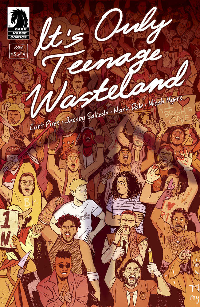 Its Only Teenage Wasteland #3 (Of 4) | Odin's Place