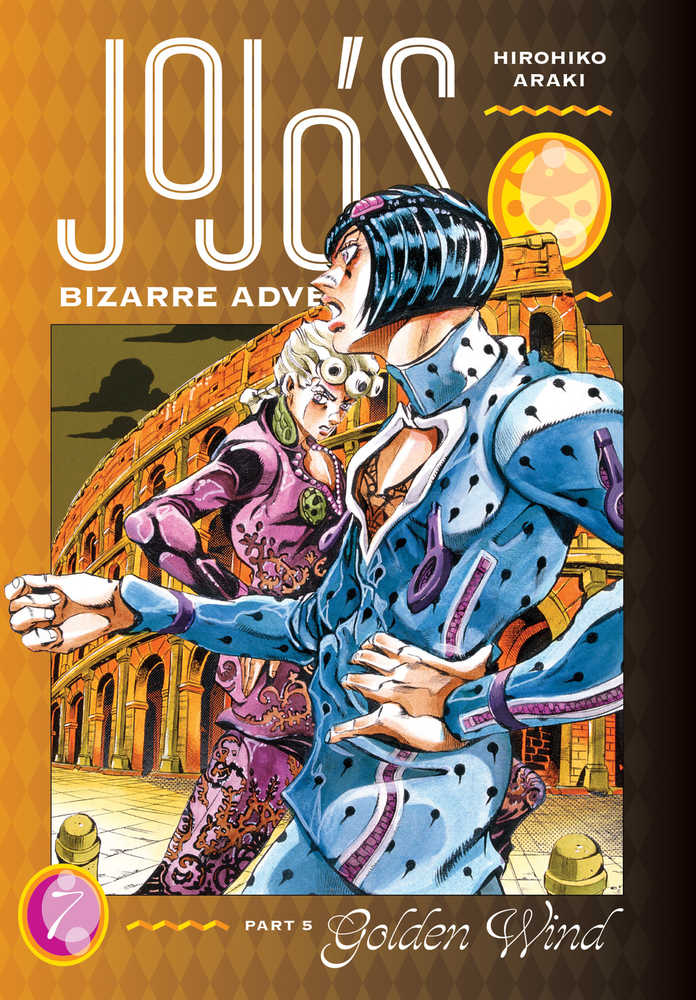 Jojos Bizarre Adventure Pt 5 Golden Wind Hardcover Volume 07 | Odin's Place