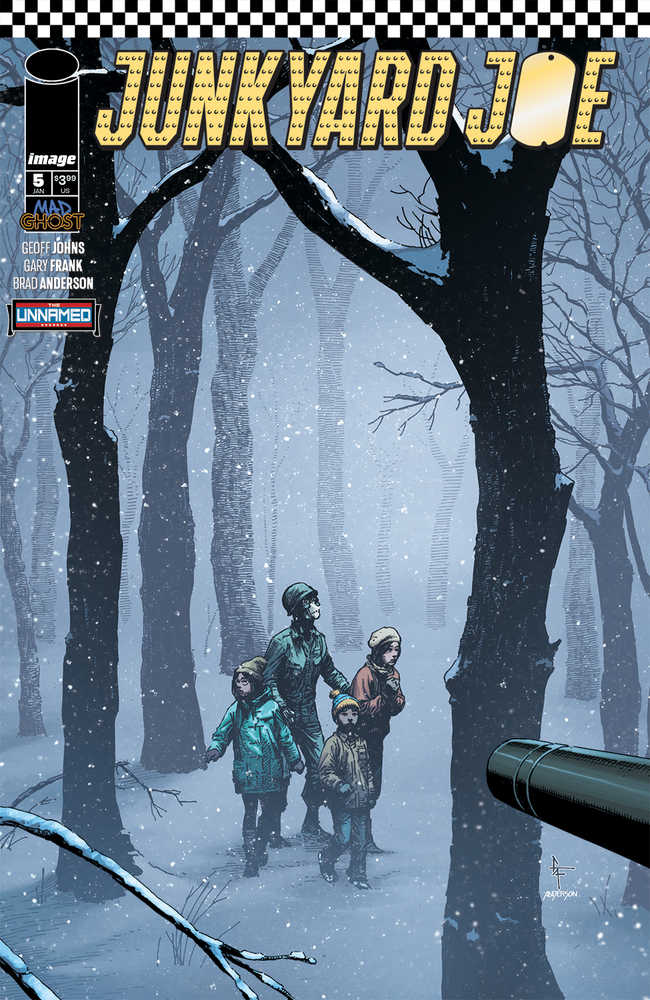 Junkyard Joe #5 Cover A Frank & Anderson | Odin's Place