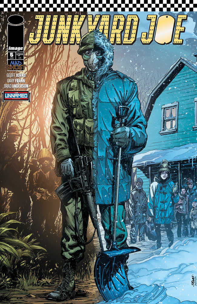 Junkyard Joe #5 Cover B Sears | Odin's Place