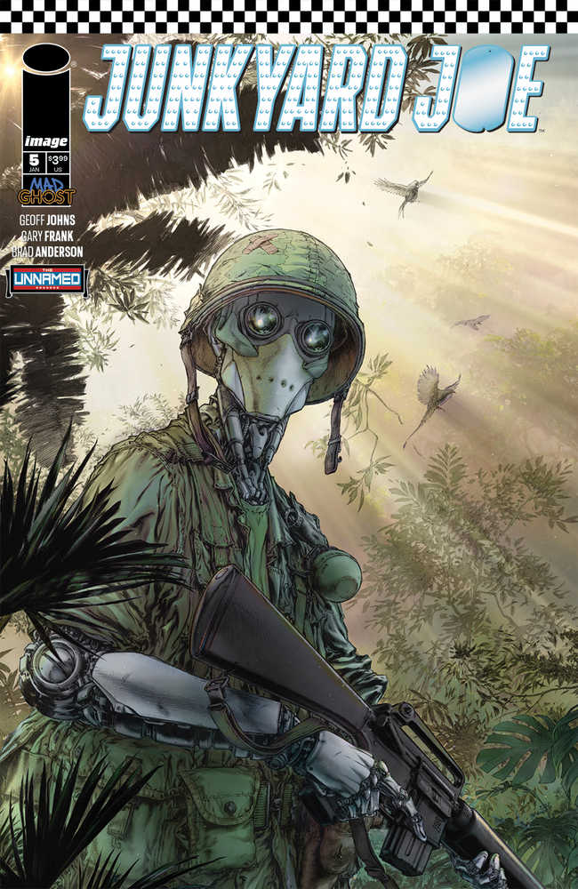 Junkyard Joe #5 Cover C Jimenez | Odin's Place