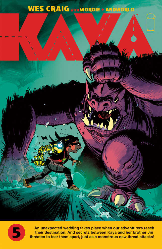 Kaya #5 Cover A Craig | Odin's Place