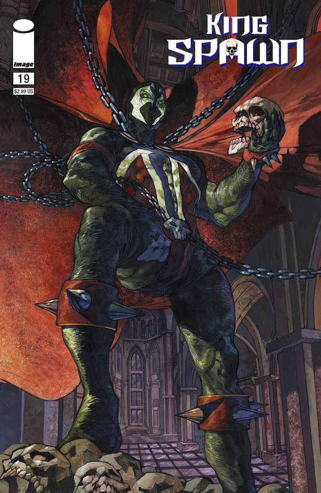 King Spawn #19 Cover A Bianchi | Odin's Place