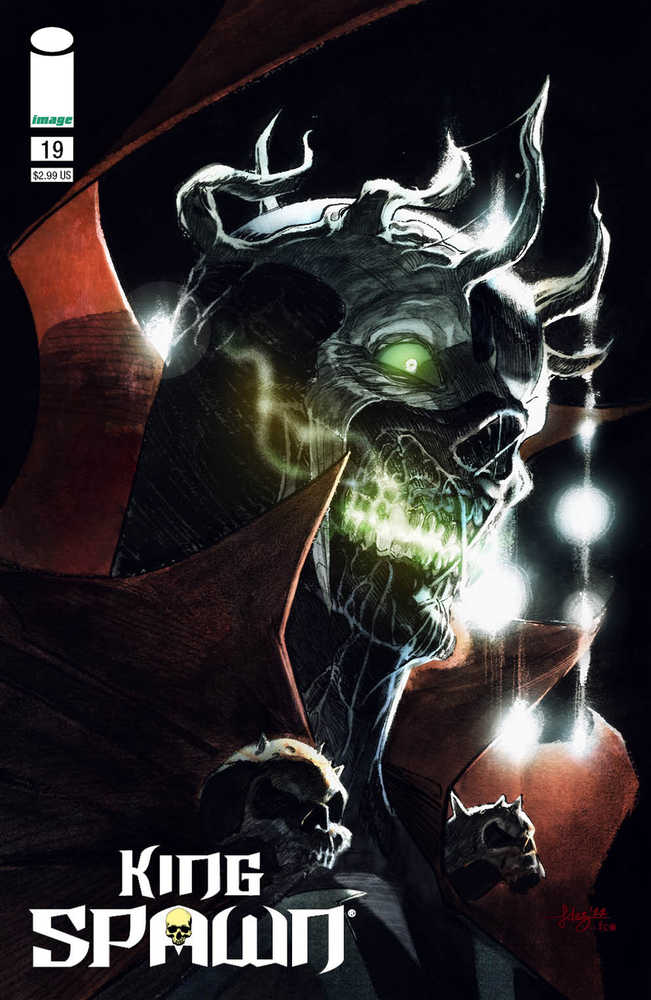 King Spawn #19 Cover B Fernandez | Odin's Place