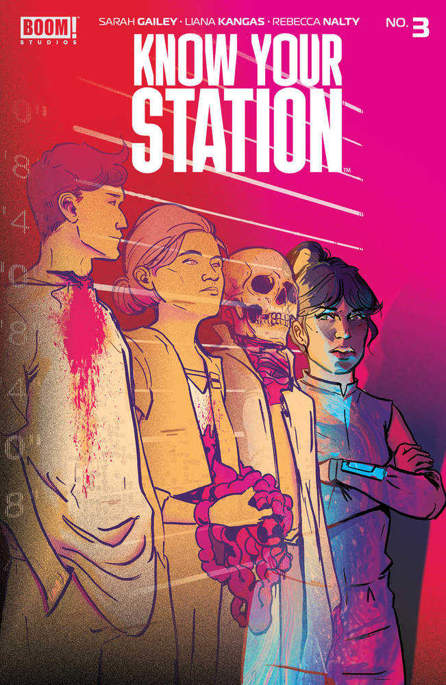 Know Your Station #3 (Of 5) Cover A Kangas (Mature) | Odin's Place
