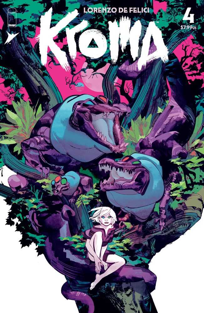 Kroma By De Felici #4 (Of 4) Cover B Cavenago | Odin's Place