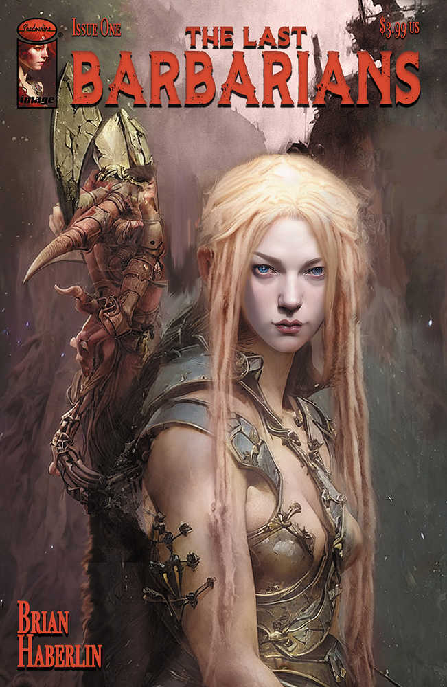 Last Barbarians #1 Cover A Haberlin | Odin's Place