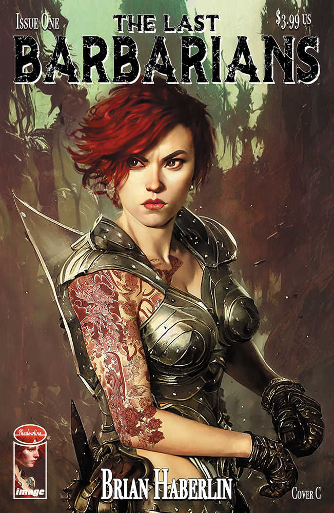 Last Barbarians #1 Cover C Haberlin | Odin's Place