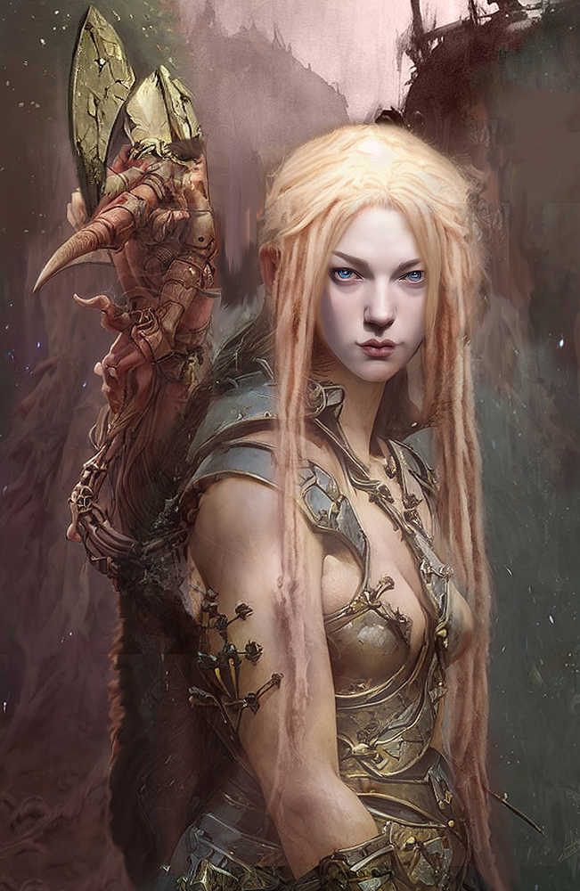 Last Barbarians #1 Cover D Haberlin | Odin's Place