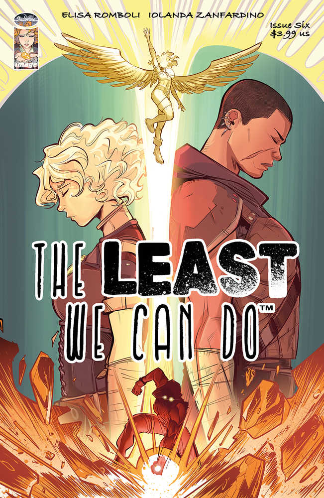 Least We Can Do #6 Cover A Romboli | Odin's Place