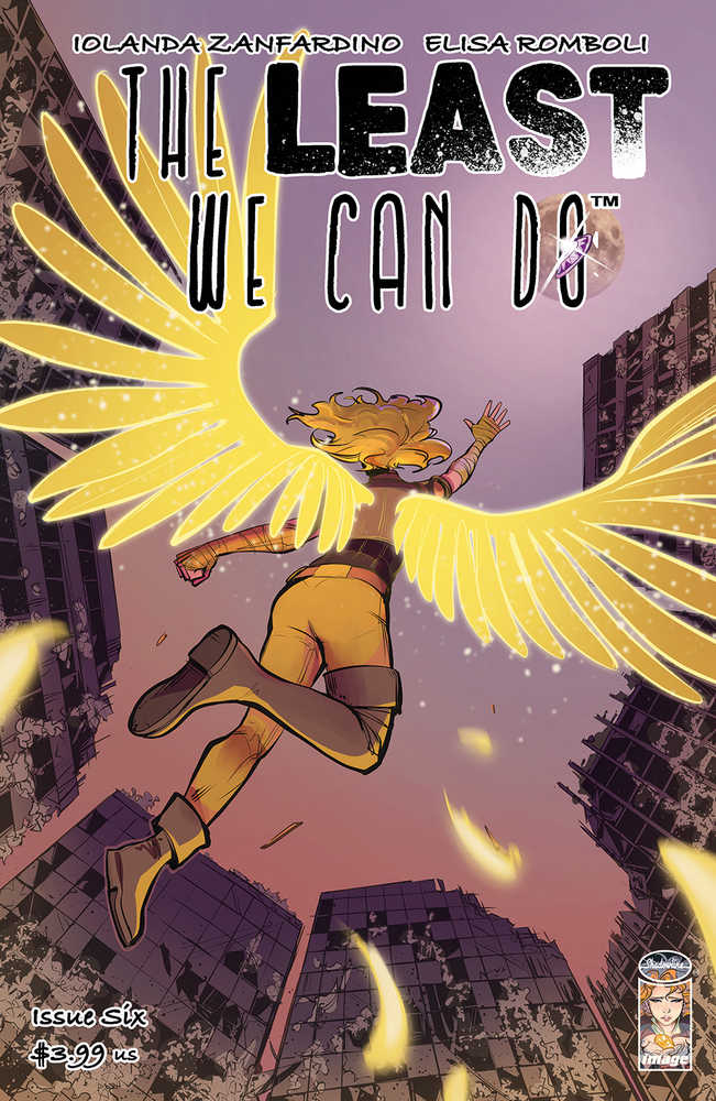 Least We Can Do #6 Cover B Romboli | Odin's Place
