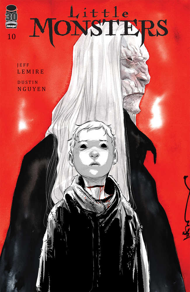 Little Monsters #10 Cover A Nguyen (Mature) | Odin's Place