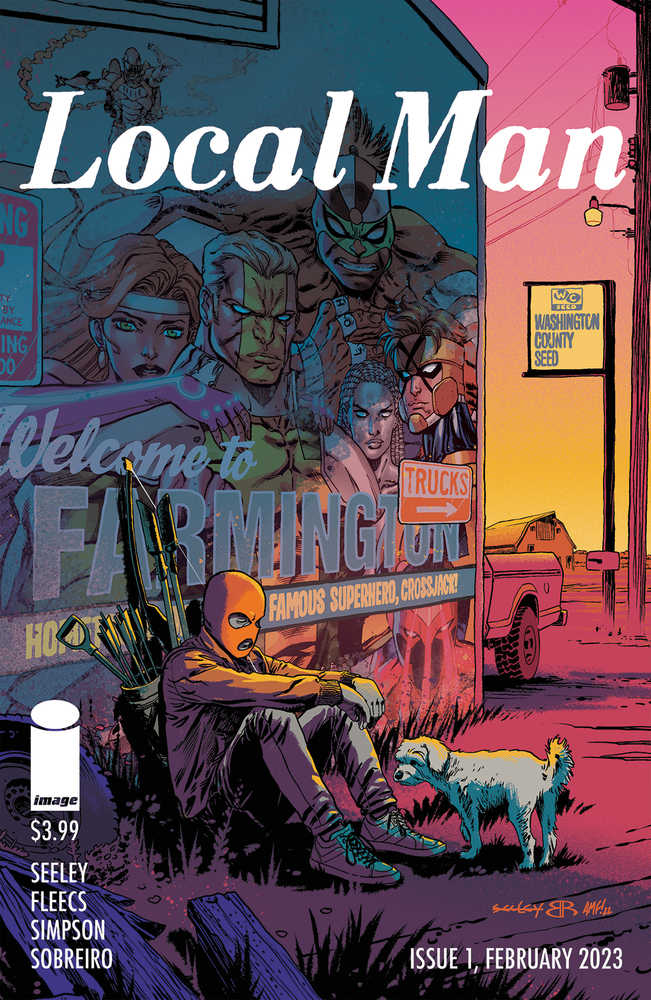 Local Man #1 Cover A Seeley & Fleecs (Mature) | Odin's Place