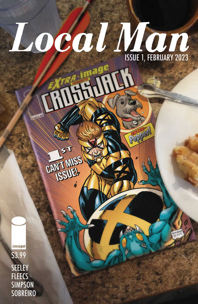 Local Man #1 Cover B Seeley & Reber (Mature) | Odin's Place