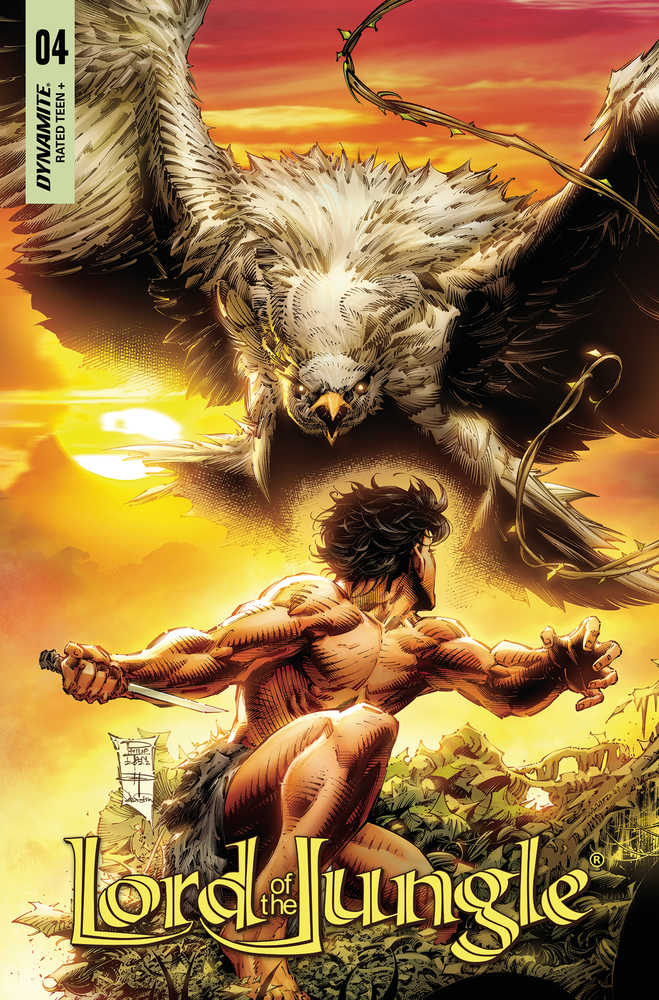 Lord Of The Jungle #5 Cover A Tan | Odin's Place