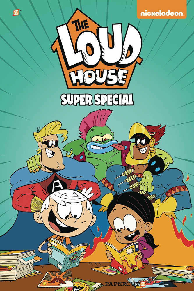 Loud House Super Special Graphic Novel | Odin's Place