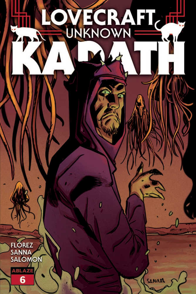 Lovecraft Unknown Kadath #6 Cover A Guillermo Sanna (Mature) | Odin's Place