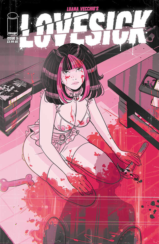 Lovesick #5 (Of 7) Cover A Vecchio (Mature) | Odin's Place