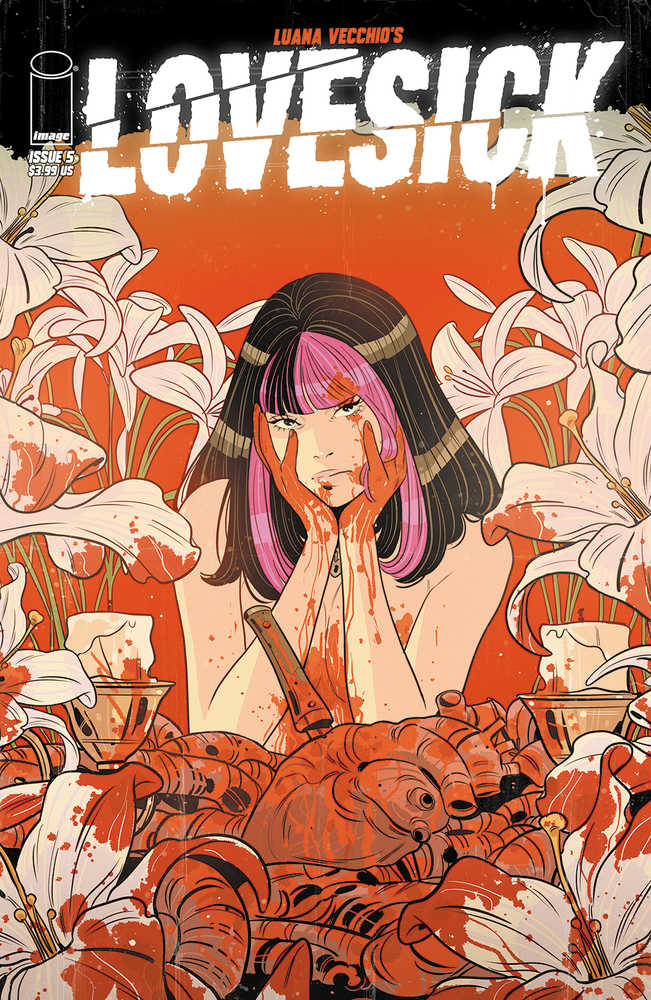 Lovesick #5 (Of 7) Cover B Vecchio (Mature) | Odin's Place