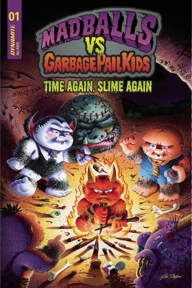 Madballs vs Garbage Pail Kids Slime Again #1 Cover A Simko | Odin's Place