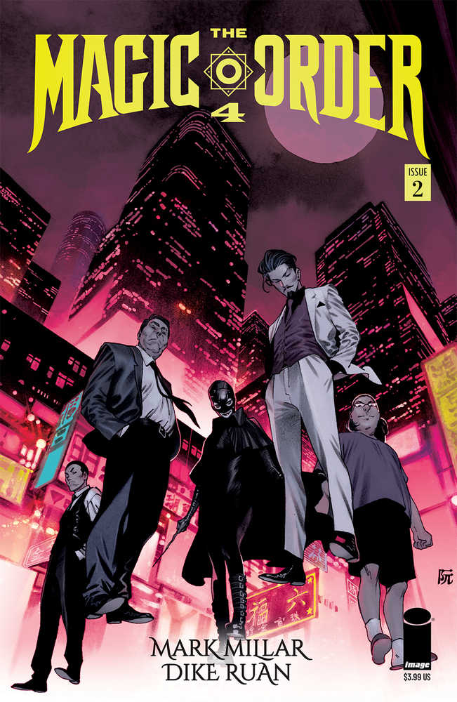 Magic Order 4 #2 (Of 6) Cover A Ruan (Mature) | Odin's Place