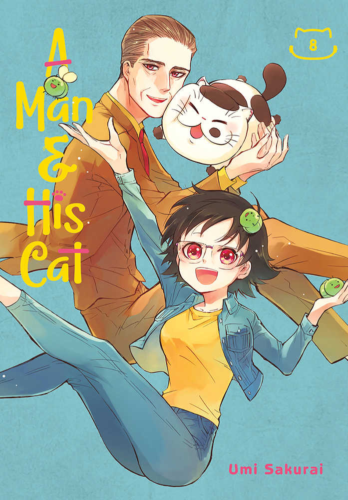 Man And His Cat Graphic Novel Volume 08 | Odin's Place