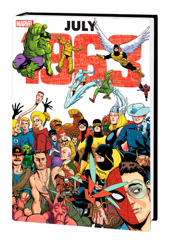 Marvel: July 1963 Omnibus | Odin's Place