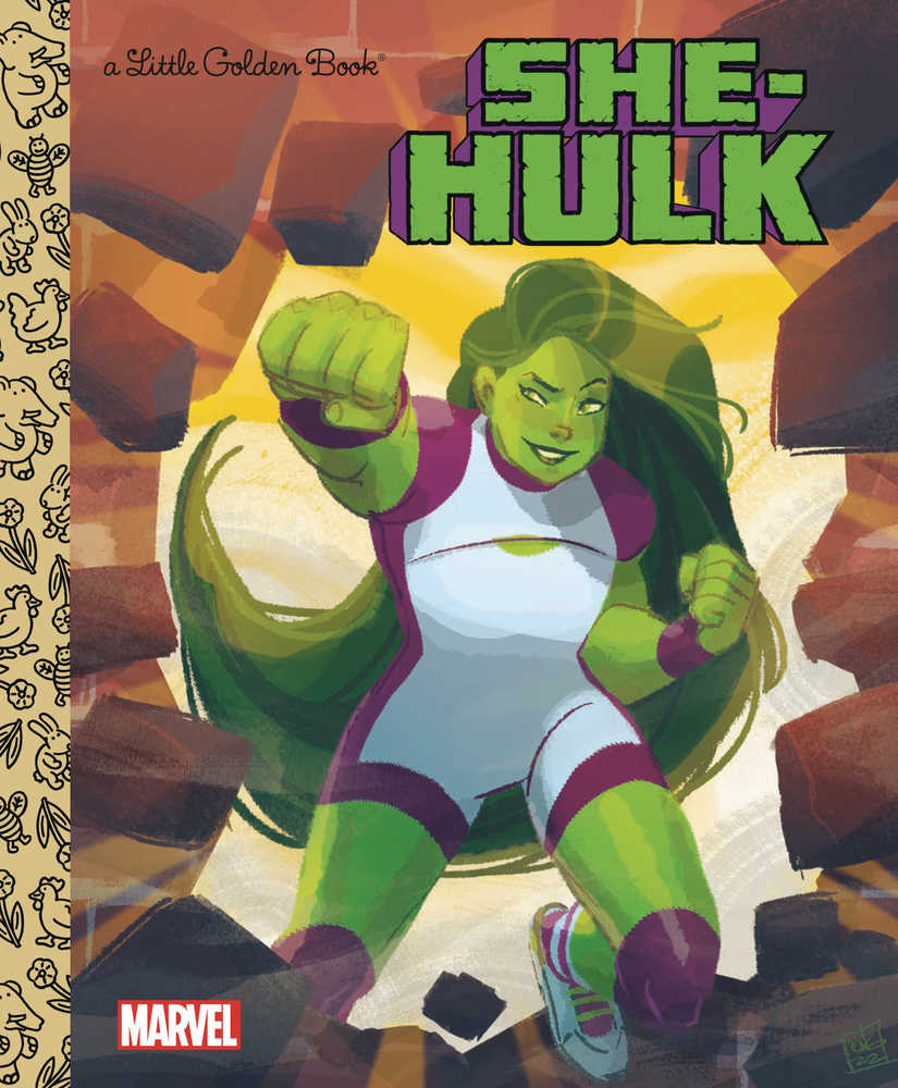 Marvel She Hulk Little Golden Book | Odin's Place