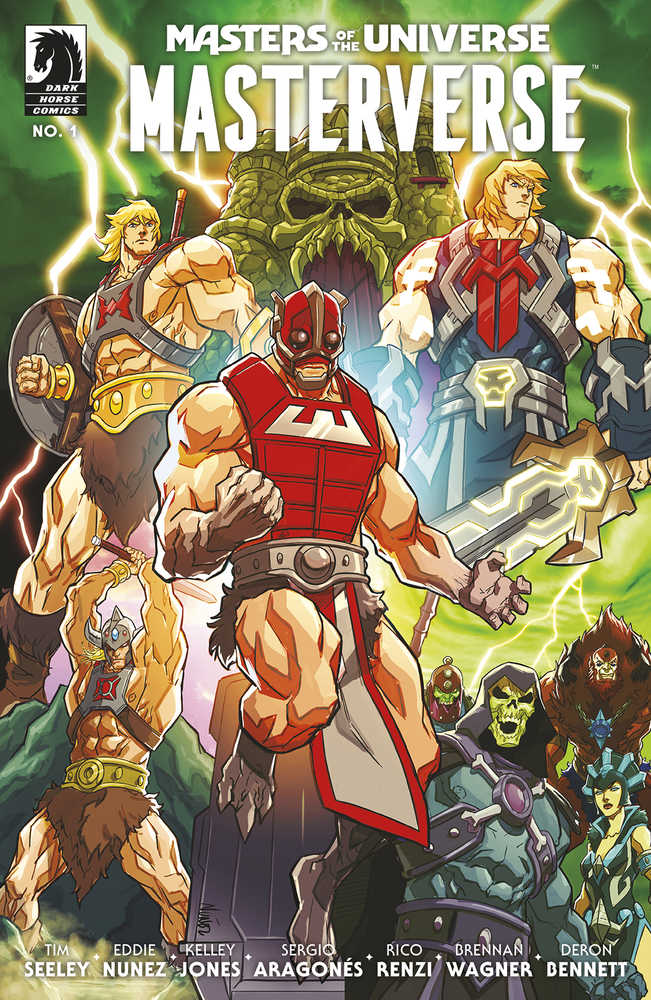 Masters Of Universe Masterverse #1 (Of 4) Cover A Nunez | Odin's Place