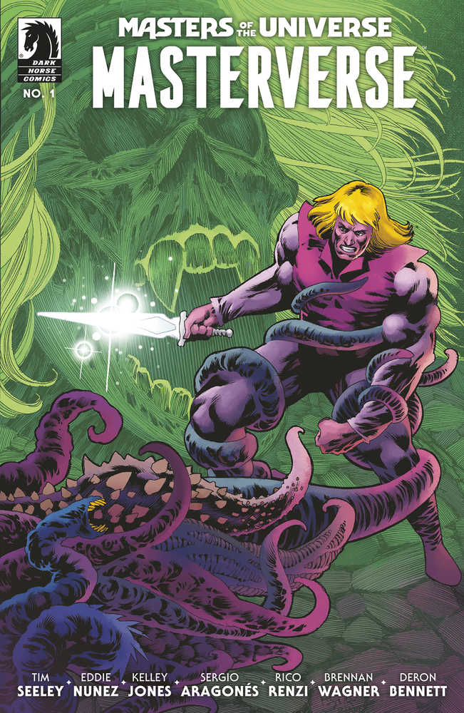 Masters Of Universe Masterverse #1 (Of 4) Cover B Jones | Odin's Place