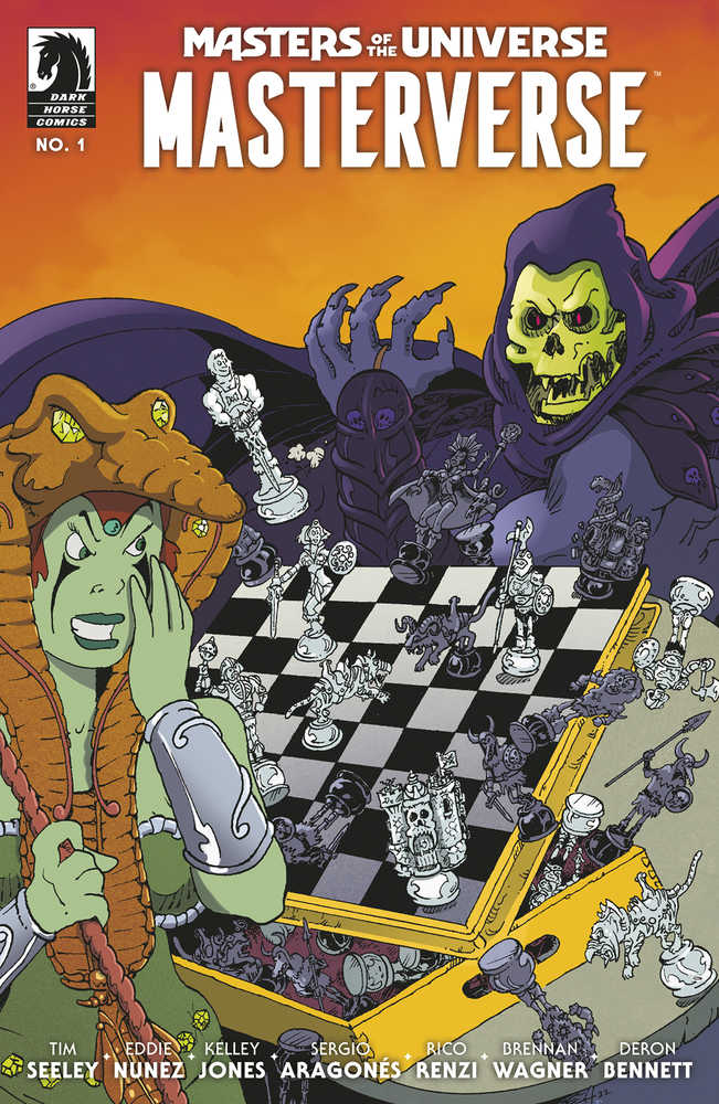 Masters Of Universe Masterverse #1 (Of 4) Cover C Aragones | Odin's Place