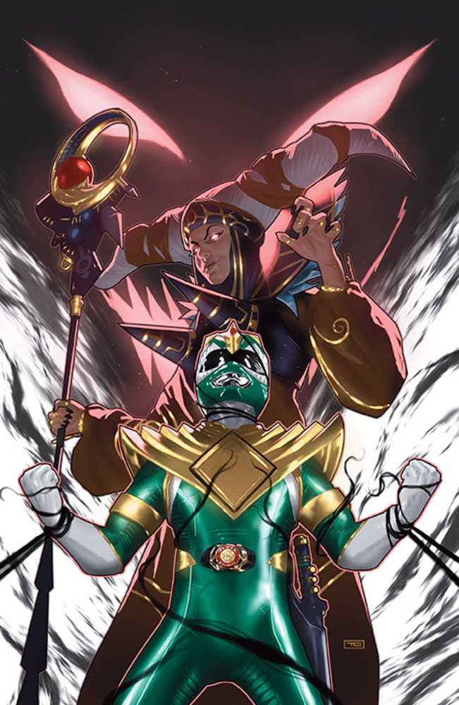 Mighty Morphin Power Rangers #105 Cover A Clarke | Odin's Place